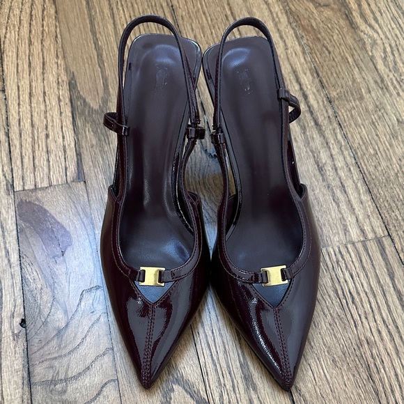 ZARA SLINGBACK HEEELS - Picture 5 of 7